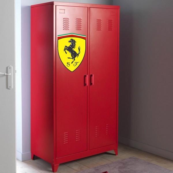 Ferrari Logo Imprimé